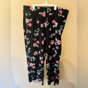 Lane Bryant wide leg pants size 24